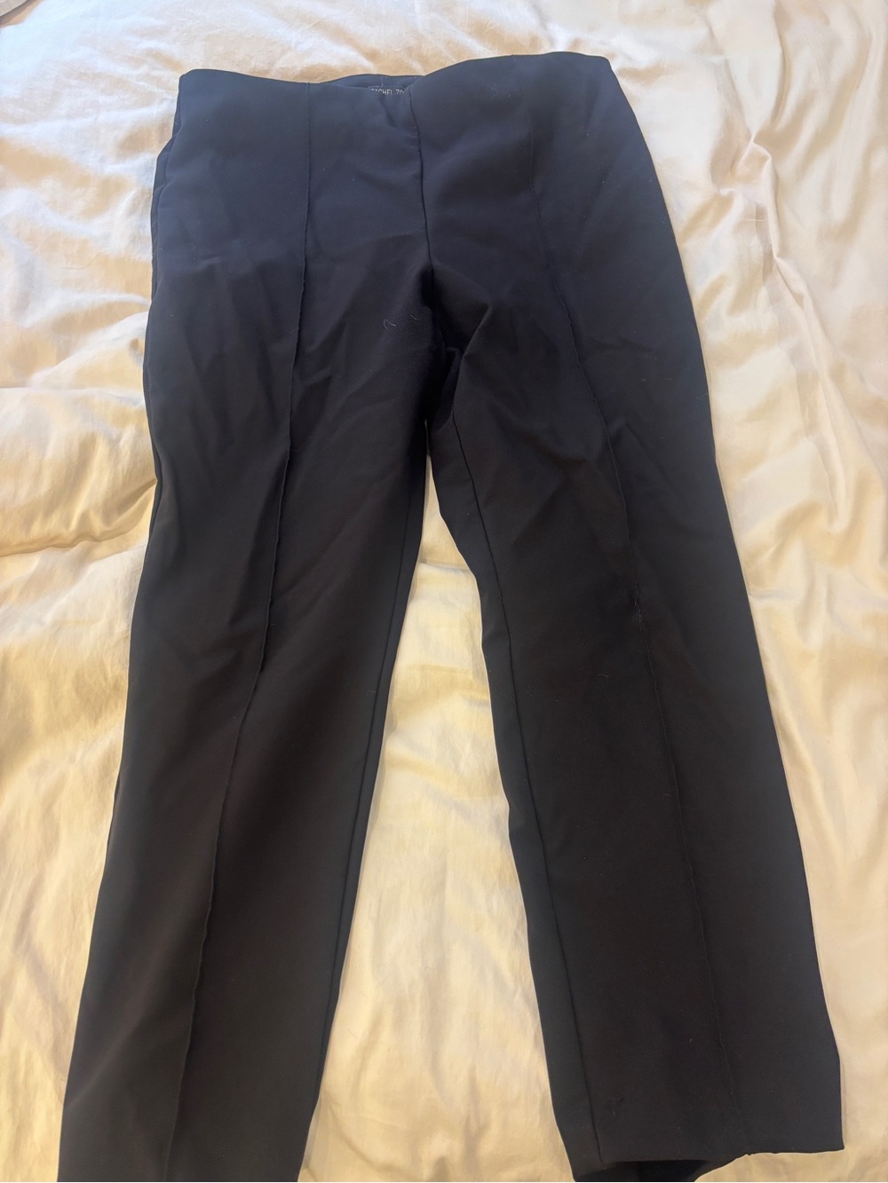 Rachel Zoe Men's Black Dress Pants - Slim Tapered
